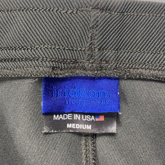 Irideon Issential Cargo Knee Patch Riding Jodhpur Pants M Graphite Gray Stretchy - Picture 16 of 16